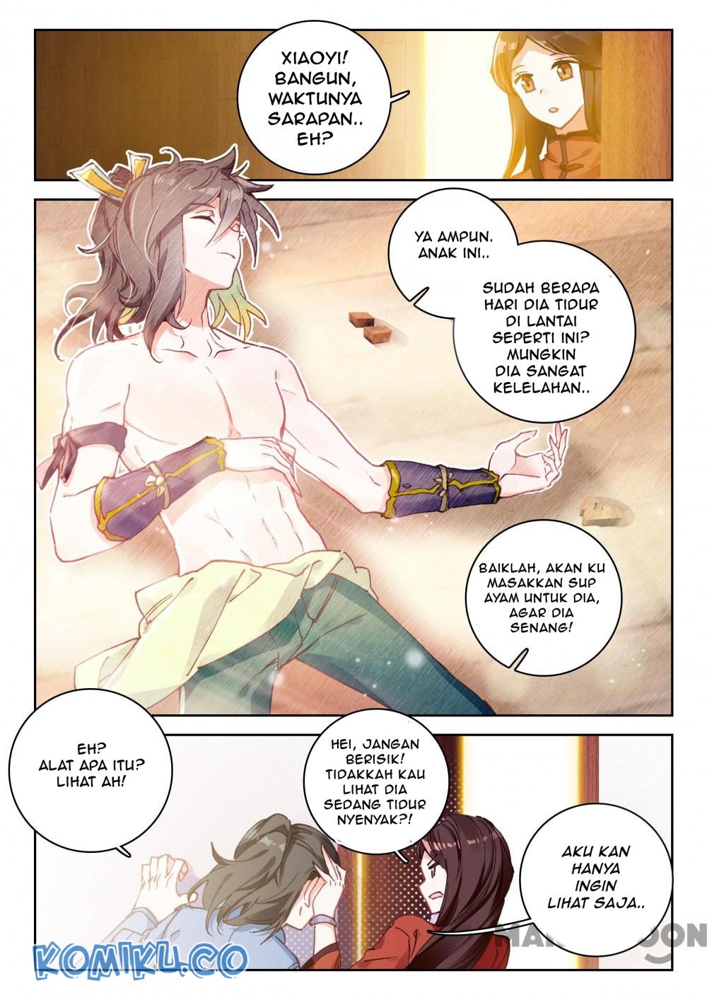 The Great Deity Chapter 68 Gambar 7